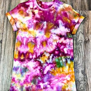 New Tie Dye T-shirt Custom Colors